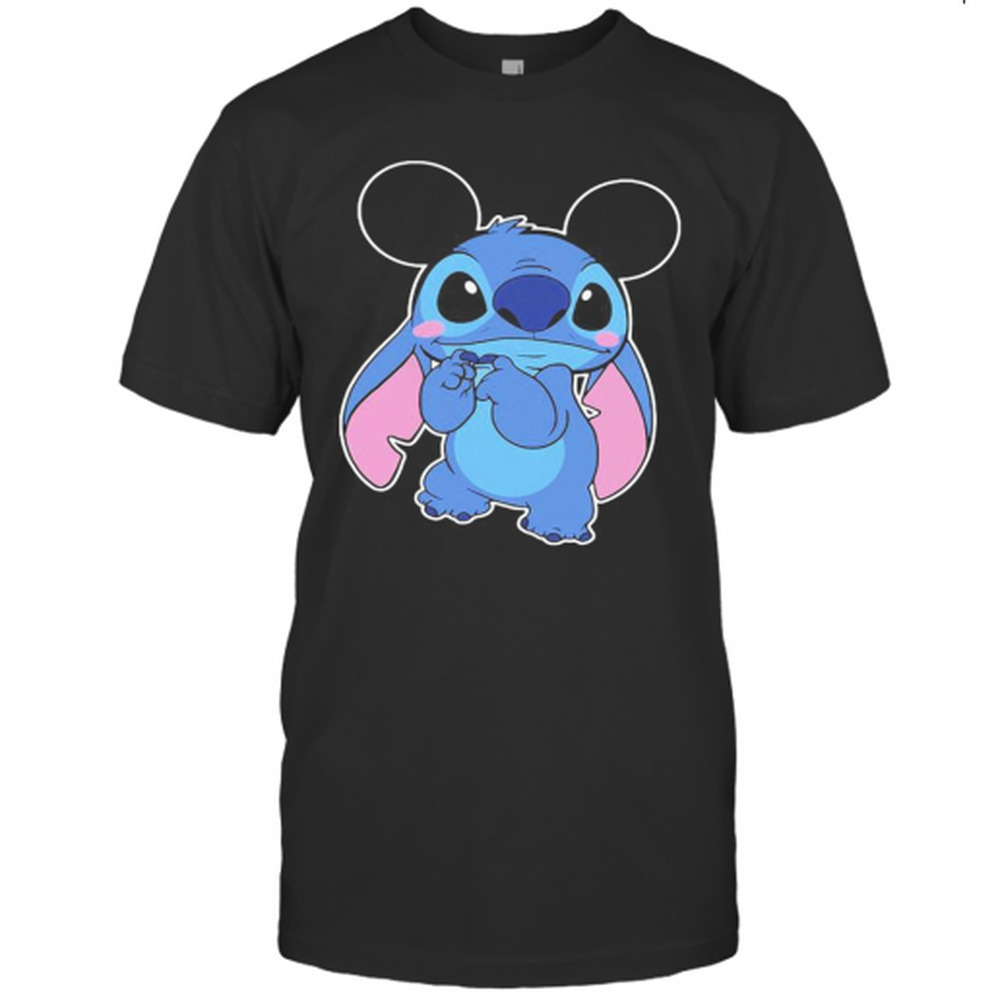 Mickey Mouse With Stitch T-Shirt